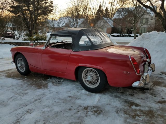 1963 MG Midget convertible - photo 2