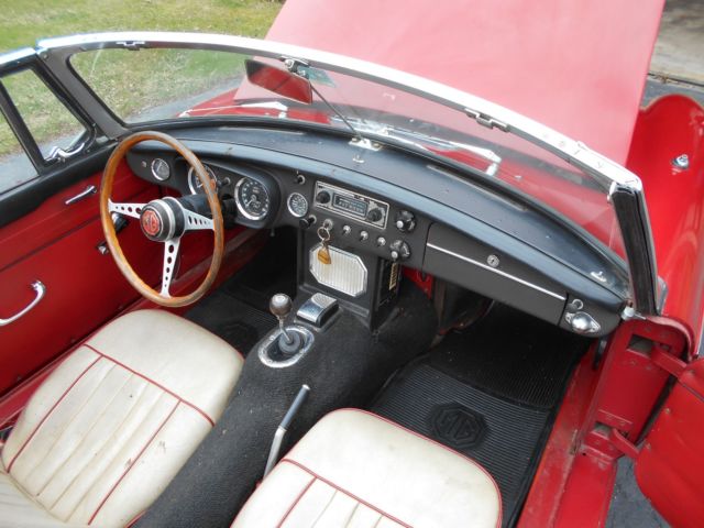 1963 MG MGB - photo 10