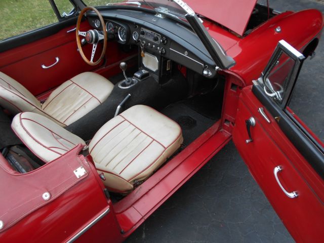 1963 MG MGB - photo 11