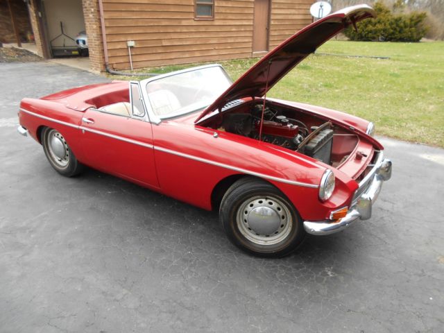 1963 MG MGB - photo 12