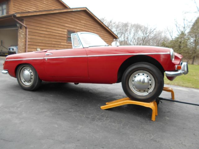 1963 MG MGB - photo 2