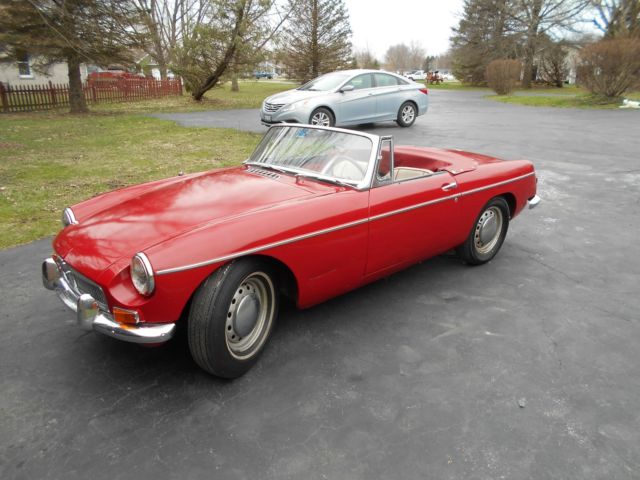 1963 MG MGB - photo 3