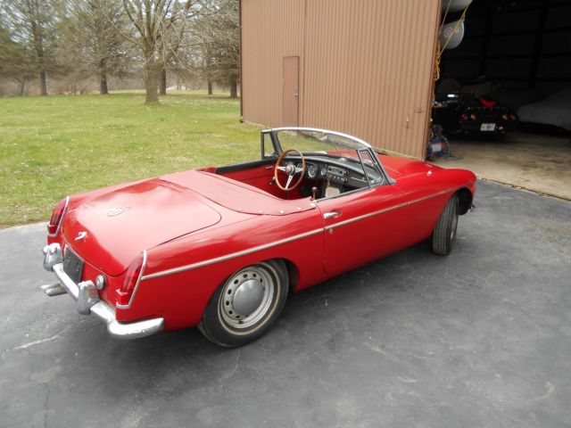 1963 MG MGB - photo 4