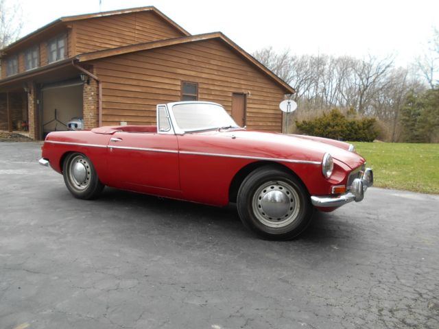 1963 MG MGB - photo 5