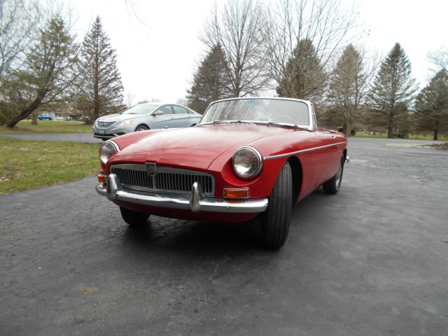 1963 MG MGB - photo 6
