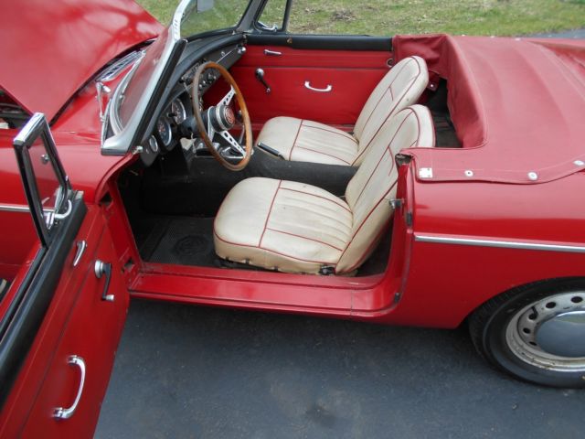 1963 MG MGB - photo 7