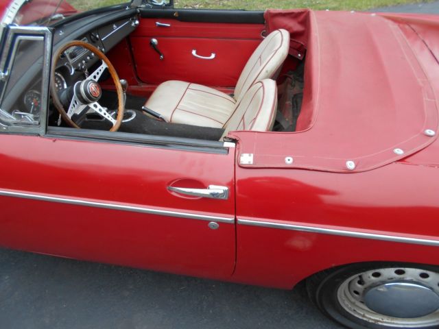 1963 MG MGB - photo 8