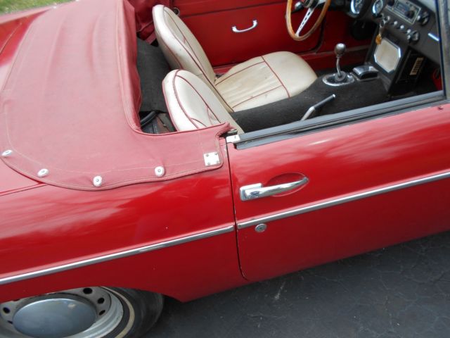 1963 MG MGB - photo 9