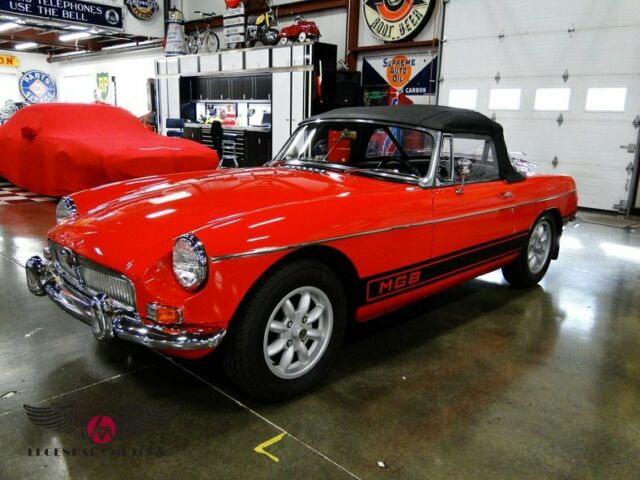 1963 MGB Convertible 1963 MG MGB