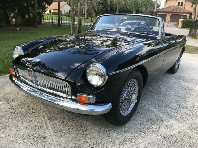 1963 MGB CONVERTIBLE .. First Year of Import .. NO RESERVE 1963 MG MGB