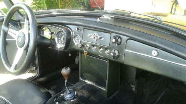 1963 MG MGB - photo 12