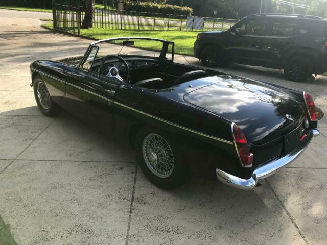 1963 MG MGB - photo 4