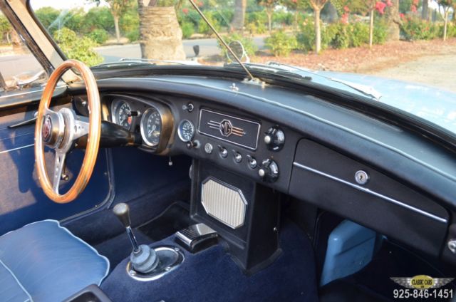 1963 MG MGB RESTORED CA. "B" - photo 10