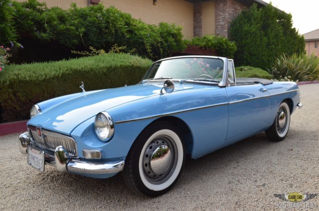 1963 MG MGB RESTORED CA. "B" - photo 4