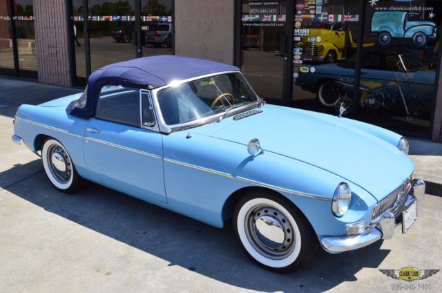 1963 MG MGB RESTORED CA. "B" - photo 5