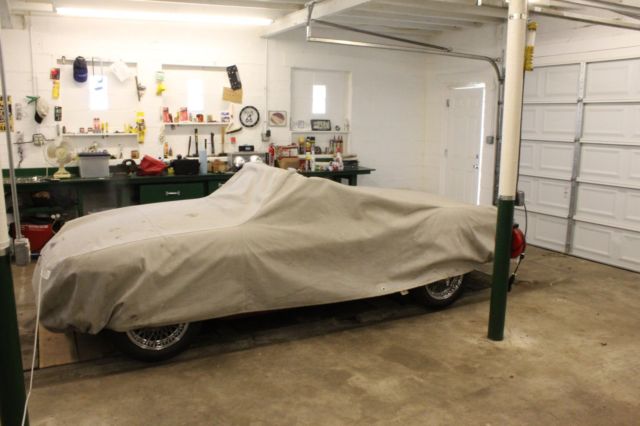 1963 MGB - GNL14901 - Pull Handle Roadster 1963 MG MGB MGB
