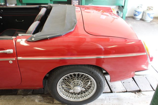 1963 MG MGB MGB - photo 10