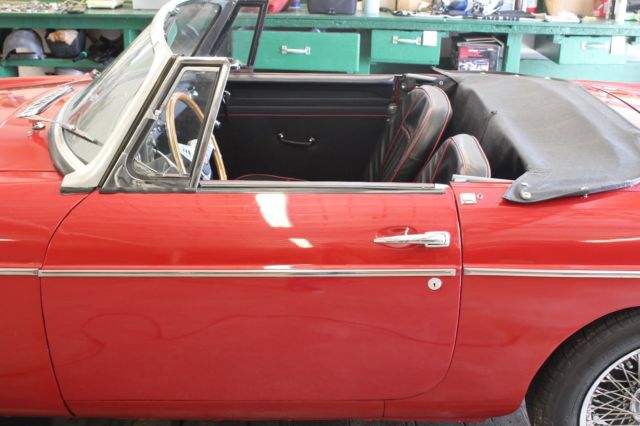 1963 MG MGB MGB - photo 11
