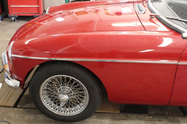 1963 MG MGB MGB - photo 12
