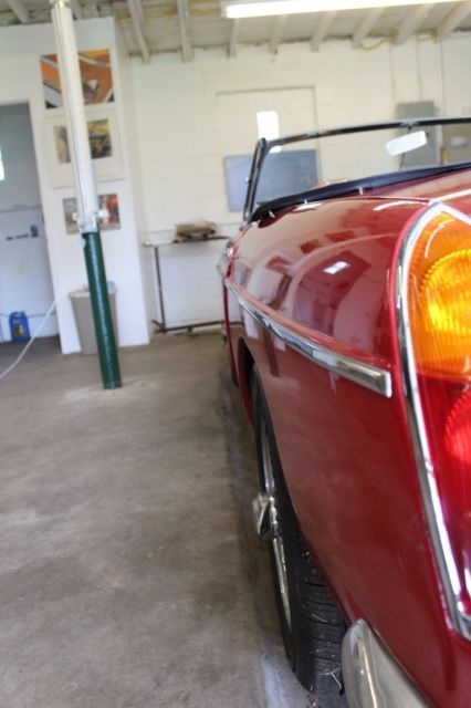 1963 MG MGB MGB - photo 13