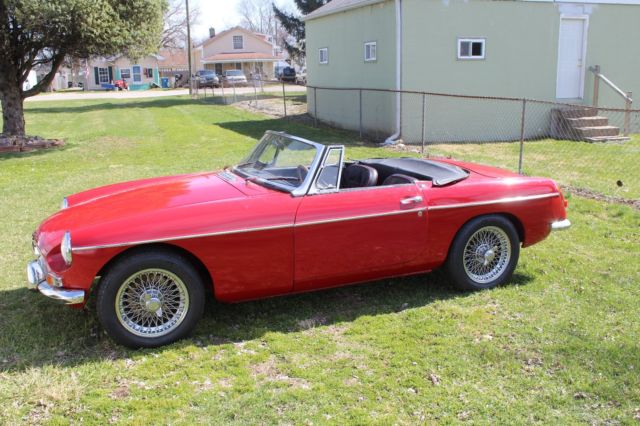 1963 MG MGB MGB - photo 2