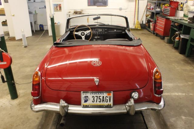 1963 MG MGB MGB - photo 3