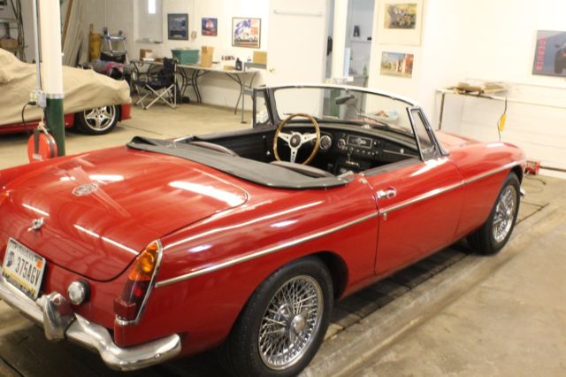 1963 MG MGB MGB - photo 4