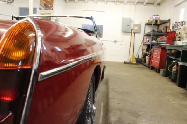 1963 MG MGB MGB - photo 5