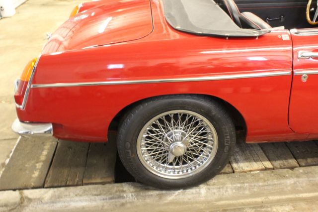 1963 MG MGB MGB - photo 6