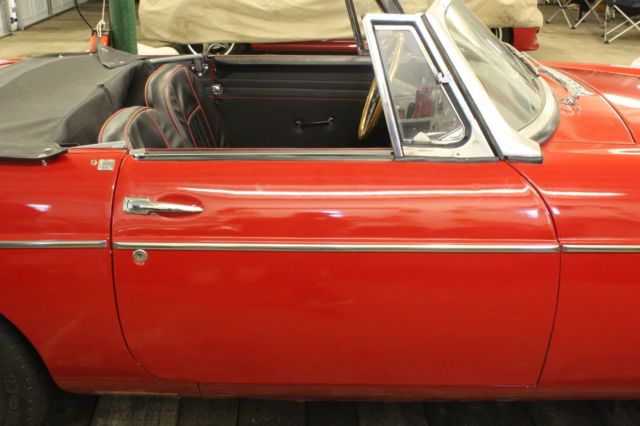 1963 MG MGB MGB - photo 7