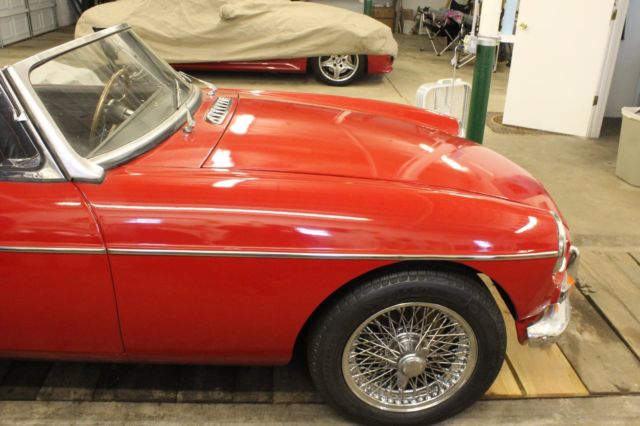 1963 MG MGB MGB - photo 8