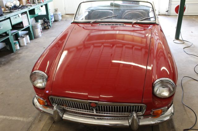 1963 MG MGB MGB - photo 9