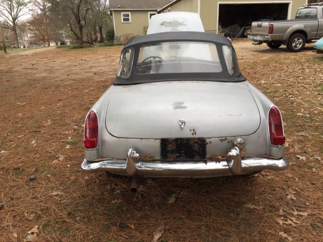 1963 MG MGB - photo 6