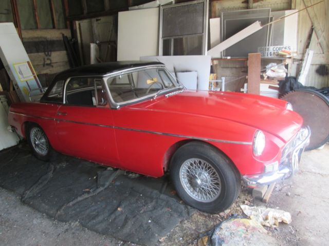 1963 MGB original one owner car 1963 MG MGB