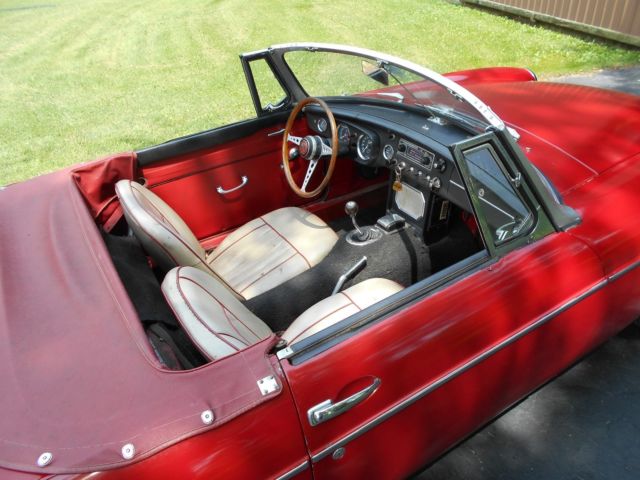 1963 MG MGB - photo 5