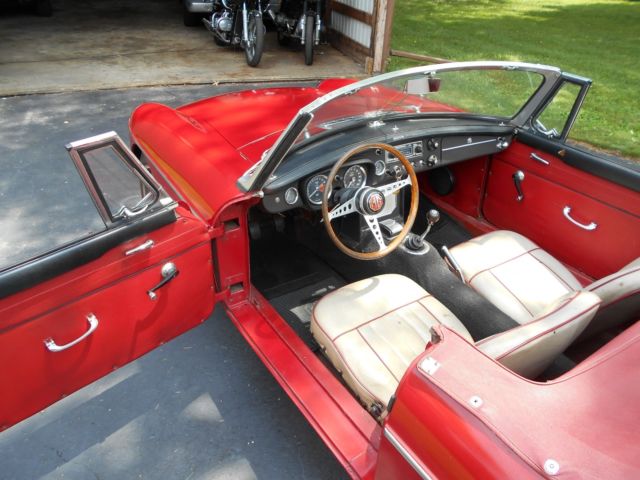 1963 MG MGB - photo 7