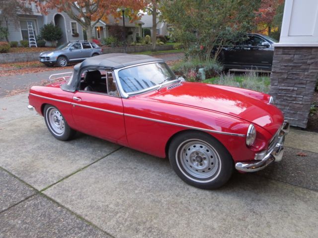 1963 MGB Roadster 1963 MG MGB Roadster
