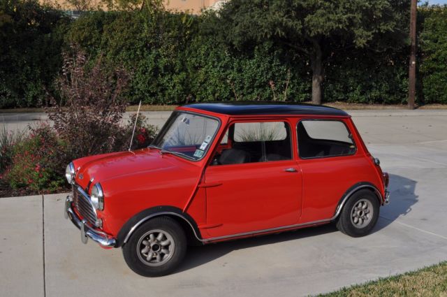 1963 mini cooper in a very good condition 1963 Austin mini cooper