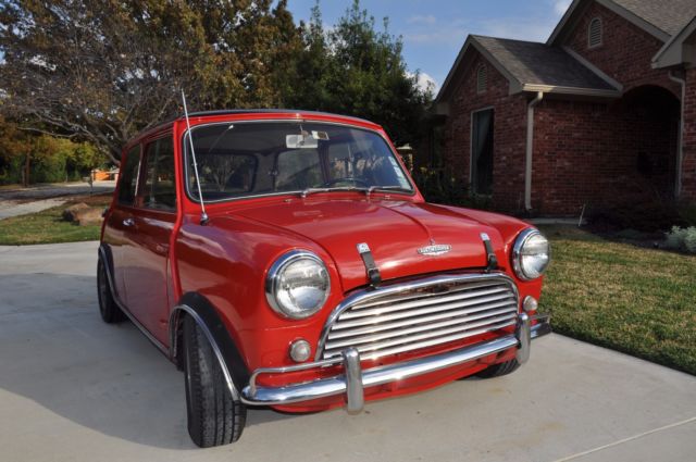 1963 Austin mini cooper - photo 11