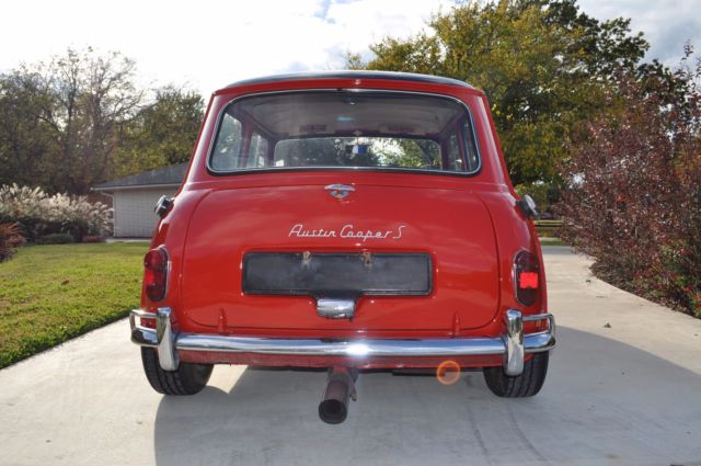 1963 Austin mini cooper - photo 3