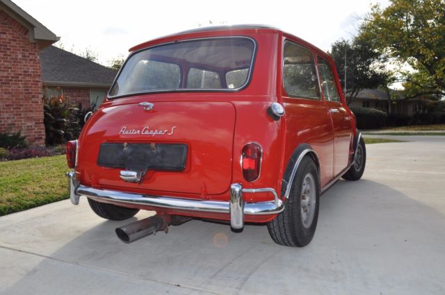 1963 Austin mini cooper - photo 5