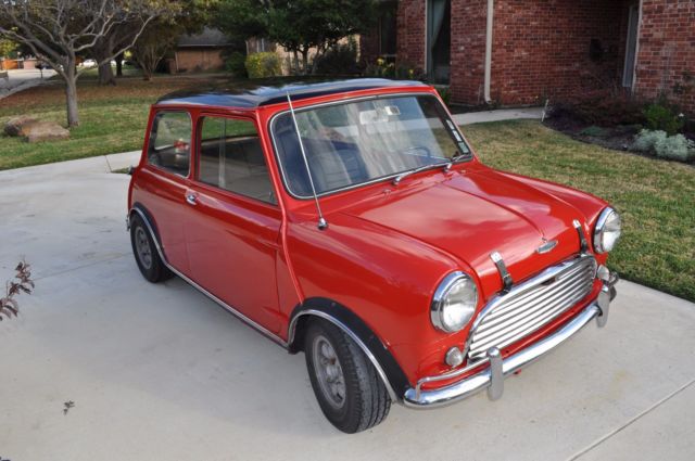 1963 Austin mini cooper - photo 7