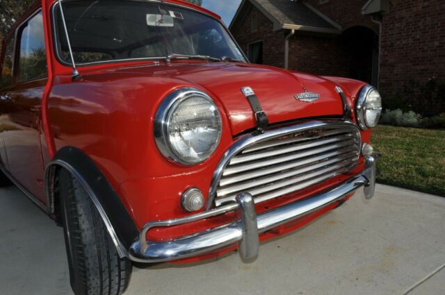 1967 Austin Mini Cooper MK1 mini Cooper - photo 11
