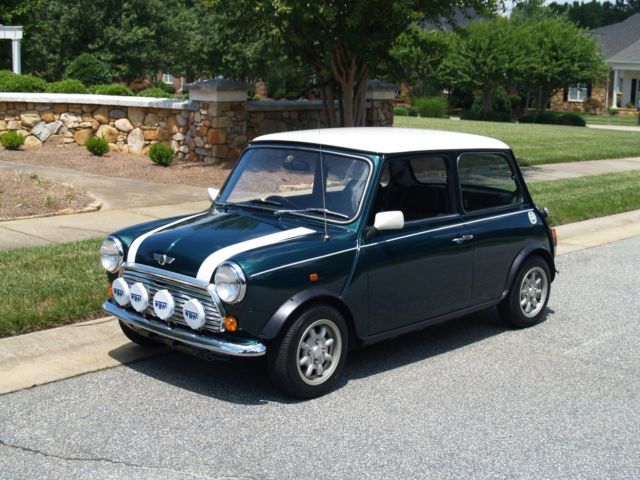 1963 Morris Mini Cooper Classic 1275 cc not austin mini or leyland mini or bmw 1963 Mini Classic Mini