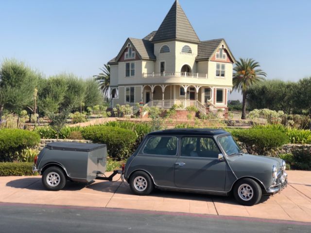 1963 Morris Mini Cooper MPI Retro and matching trailer 1963 Mini Classic Mini Cooper