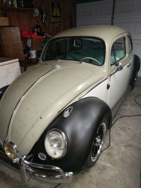 1963 no rust,turnkey,V.W bug 1963 Volkswagen Beetle - Classic All chrome is on the car