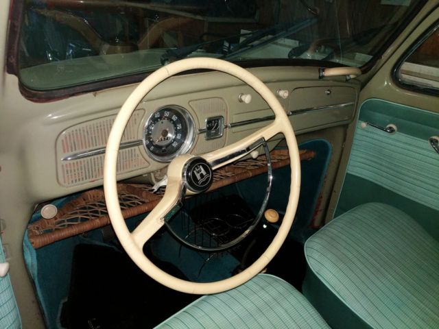 1963 Volkswagen Beetle - Classic All chrome is on the car - photo 10