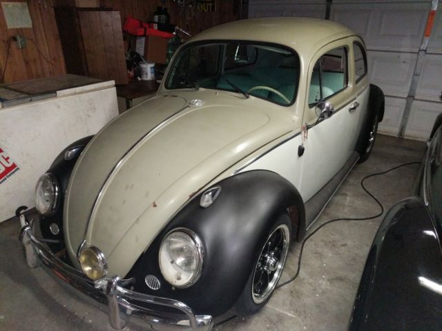1963 Volkswagen Beetle - Classic All chrome is on the car - photo 12