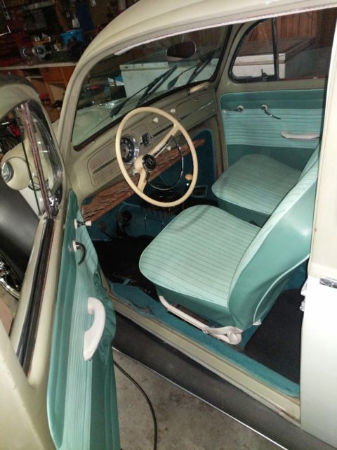 1963 Volkswagen Beetle - Classic All chrome is on the car - photo 2
