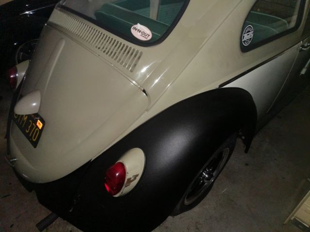 1963 Volkswagen Beetle - Classic All chrome is on the car - photo 5